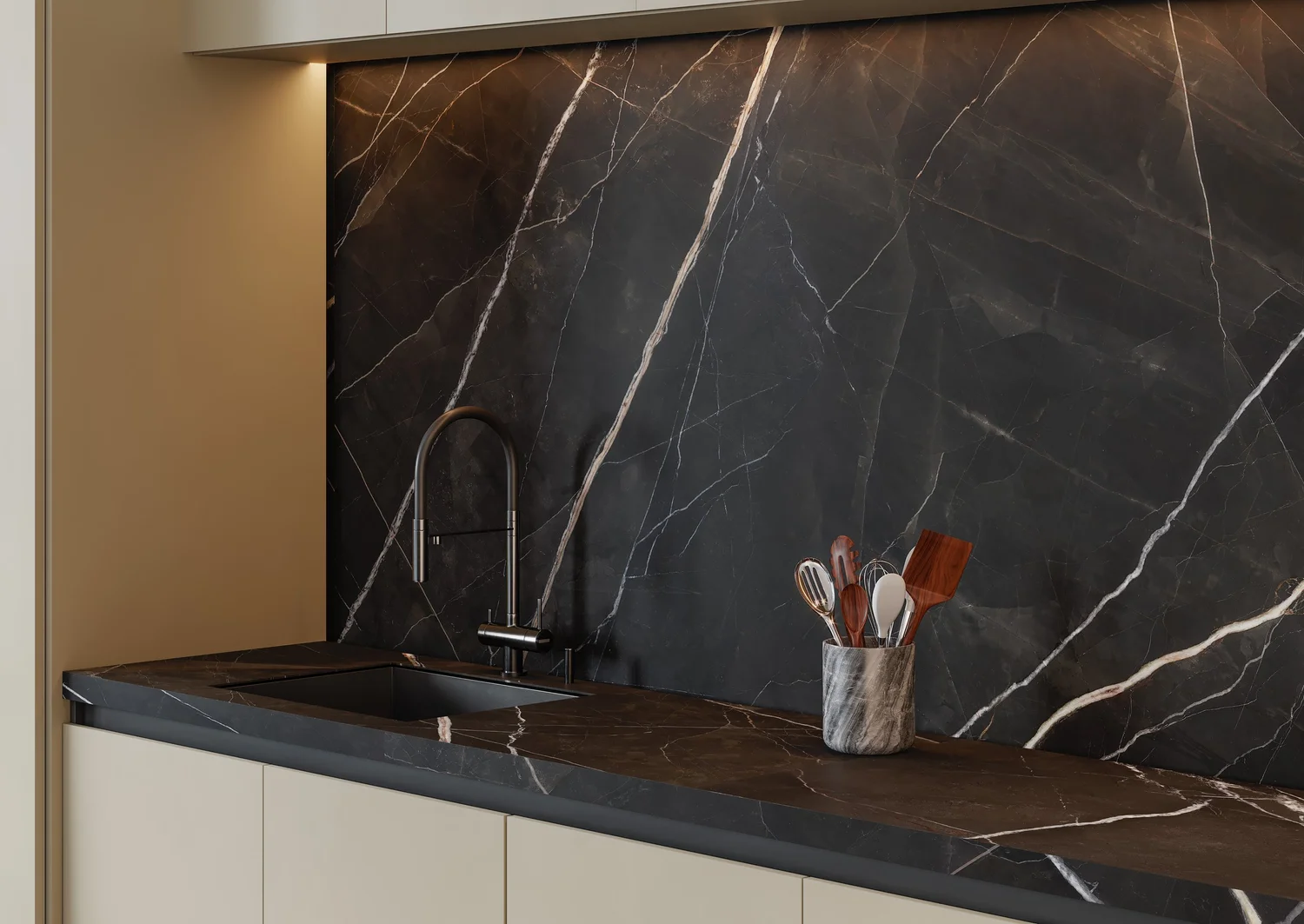 Cacacatta Black Application Example